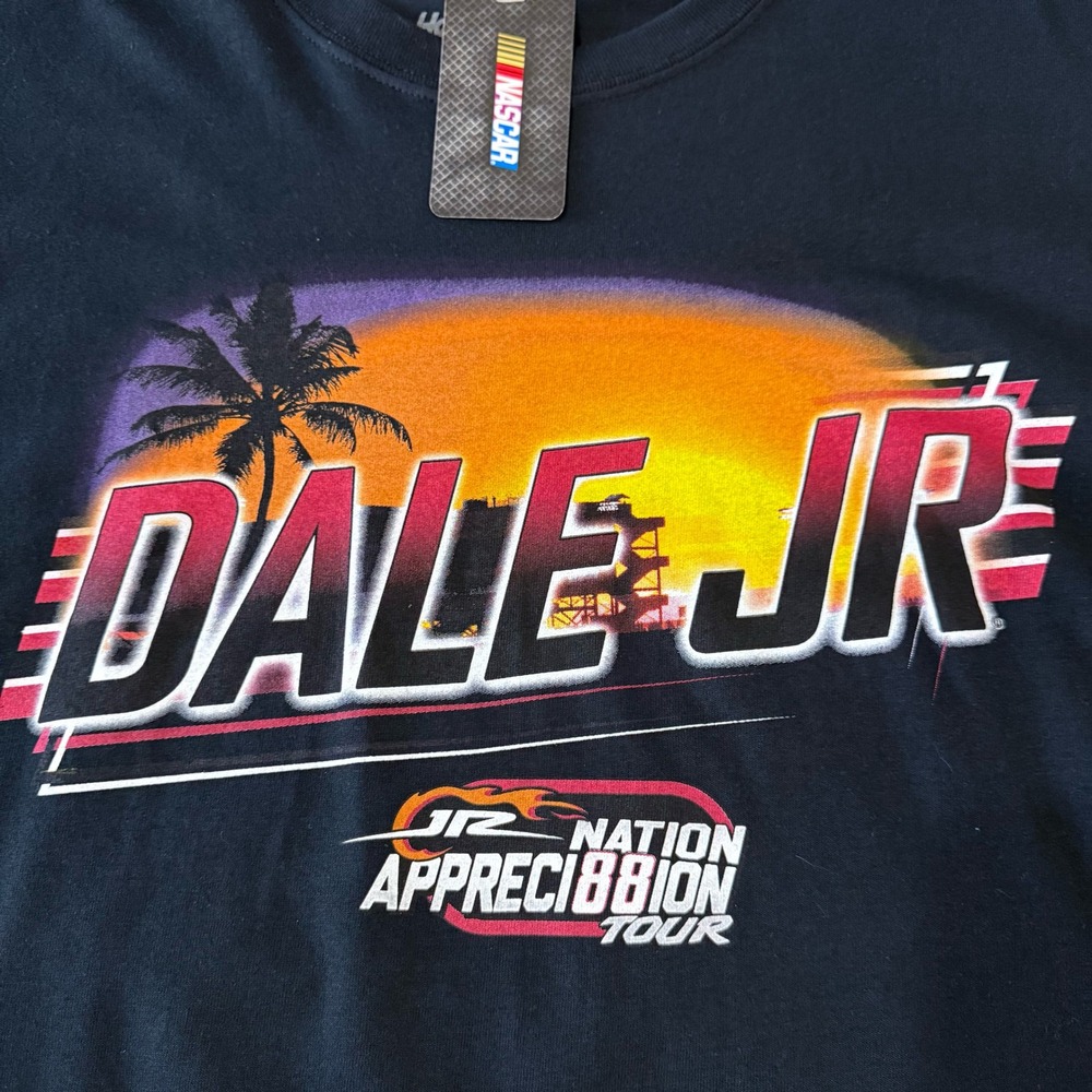 NWT Dale Jr‎ NASCAR Nation Appreciation Tour 2XL Black Hendrick Motorsports